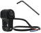 GVSS Interrupteur de Guidon de Moto 22 mm, Switch Moto Guidon,Interrupteur de Phare de Guidon,Commutateur Marche Arrêt,Pour Tricycle Véhicule Électrique Moto,Alliage d'Aluminium,avec Clé