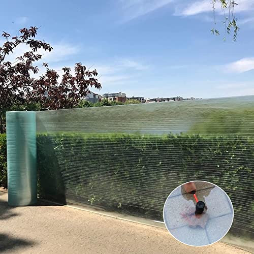 YHKJLYH Polycarbonat-Dachplatte, Sonnenschutz-Glasfaser-Dachplatte, Gewächshausisolierung und wasserdichte transparente Dachplatte für den Wintergarten im Freien (Größe: 1,5 x 30 m)