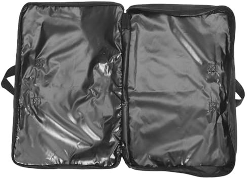 UPKOCH Music Stand Bag Derrible Music Pouch Bag Music Keyboard Storage Pouch Music Stand Carrying Bag Music Stand Protect Cover Holder The Tote Bag Portable Storage Bag Oxford Cloth Black