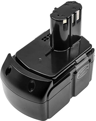 RayVotl Batterie compatible pour Hitachi WH18DFL, WH18DLP4, WR 18DL, WR 18DMR, WR18DLP4, Numéro de pièce : 326240, 326241, 327730, 327731, BCL 1815, BCL 1830, EBM 1815, EBM 1815 30, 50. 00 mAh