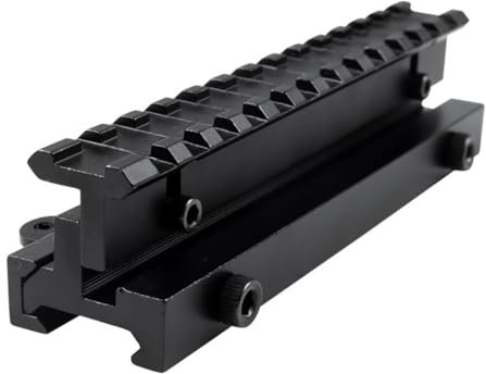 HOUSON 140mm Picatinny-Schiene Adapter, Picatinny Schiene Adapter 21 mm Tactical Scope Extend Mount Adapter ZG13