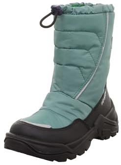 Superfit Snow Max Warm Gefütterte Gore-Tex, Stivali da Neve, Verde 7000, 26 EU Larga