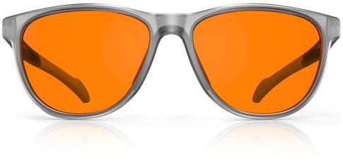 Bloomoak Blaulichtfilter-Brille – 99 % Schutz – Anti-Müdigkeit – Für empfindliche Augen – Ideal für PC, Gaming, TV, Handy
