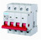 Interrupteur de sectionneur modulaire 63A, 4P 4 pôles, occupe 4 modules DIN, 380 V 415 V AC, interrupteur d'isolation
