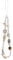 BelleVive Pearl Camera Wrist Strap, Cute Digital Camera Charm, Lanyard, Phone Charms, Strap, Anti-Loss Handstrap, Beaded Camera Chain for Phone Bag, Keychain, White