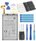 NEWASHAN Batterie EB-BG965ABE Compatible avec Samsung Galaxy S9 Plus S9+ SM-G965 G965F G965J G965N G965U G965W Téléphone Portable Smartphone Li-ION Accu Pile 3,85V 3500mAh avec Kit Outils
