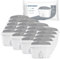 Wessper Cartucce Filtranti per l'acqua dura per Caraffa Filtrante | Set da 20 pezzi | Ricambio per Aquaphor A5 Dafi Unimax BRITA Maxtra+ PHILIPS AWP212/10 | Ridurre il Calcare il Cloro