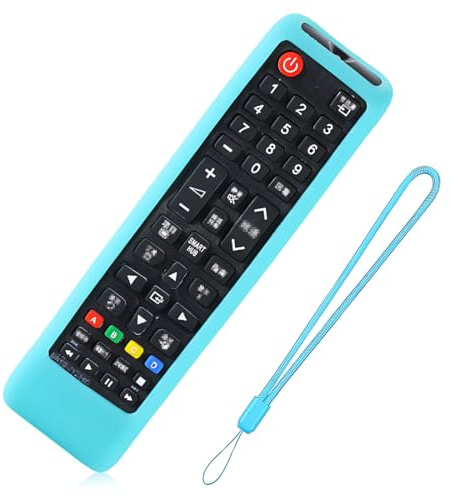 BIKPRST 1 Pezzi Silicone Custodia Remota Compatibile Con T83 Telecomando Vocale (Blu)