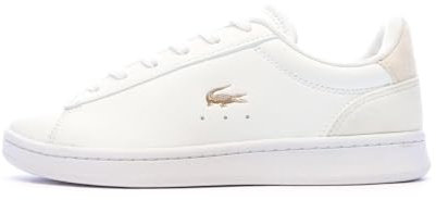 Lacoste Baskets Blanches Femme Carnaby Set 224