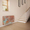 Glass Radiator Cover Printed - Aged Copper - Made by Premier Range in 1020mm Wide x 640mm High