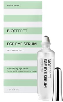 BIOEFFECT EGF Eye Serum, Age-Defying for Wrinkles & Crow's Feet 0.20 oz
