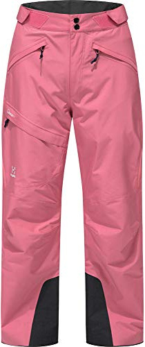 Haglöfs Lumi Loose Hose, Damen, Tulip Pink, L