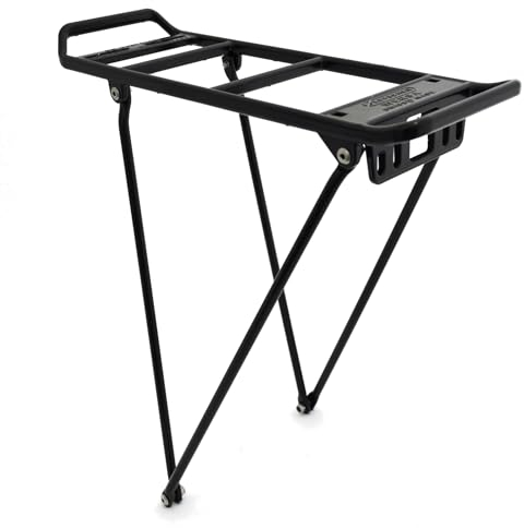 Pletscher Wersa Gepäckträger, Schwarz, 26” -29”