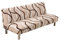 C/N Sofabezug ohne armlehnen Stretch Armlose Sofabezüge Sofahusse Ohne Armlehne 3 sitzer Schlafsofa bezug sofaüberwurf Klappschlafsofa bezug elastisch