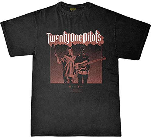 Twenty One Pilots T Shirt Torch Bearers Band Logo Trench Nue offiziell Herren XL