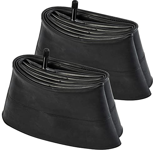 YunSCM 2Pcs 76/89-559 Engrosar 26 Pulgada cámaras de Aire 26X3.0/3.50 AV32mm Valve Compatible 26 Pulgadas Bicicleta cámaras de Aire 26X3.0 26X3.5