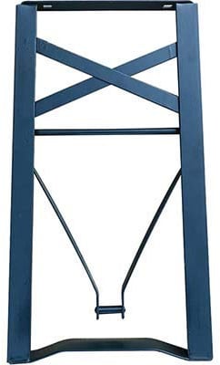 Euroshoppingonline Set kit gambe gamba tavolo sgabello panca pic nic set birreria accessorio ricambio coppia 2 piedi (Gambe panca CM 23X42)