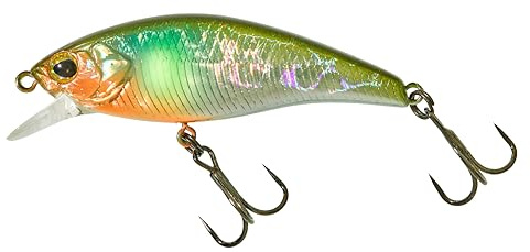 Illex Poisson Nageur Flat Tricoroll 45 S - 4.5cm - 3.7g - Nf Ayu - Sinking - 43186