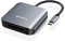 CFexpress Kartenleser, Moman C1B Tragbar Speicherkartenleser Adapter Aluminium USB C 3.1 Gen 2 zu CFexpress Type B 10Gbps für Windows Mac Android, Kartenleser-CFexpress-Lesegerät-Speicher-Adapter