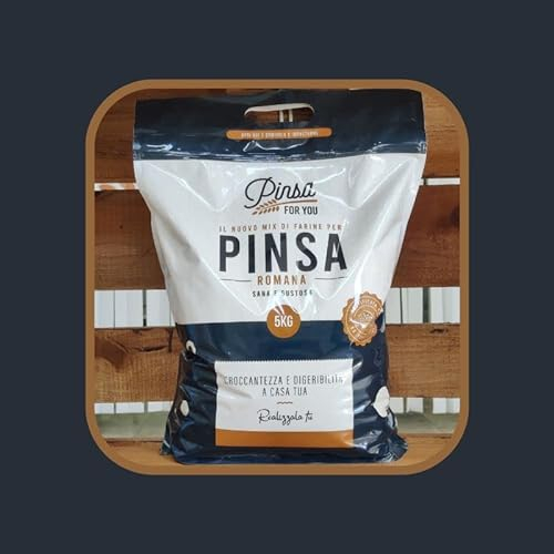 Farina Pinsa Romana da 5 kg - Mix per l'Originale Pinsa Romana