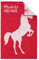 Dyckhoff Kinderfrottierserie 'Pferdefreunde' Handtuch 50 x 70 cm Pink