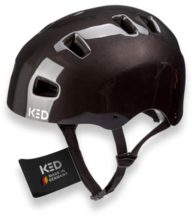 KED 5Forty Jugend Helm – Leichter Skate-Bike-Helm Mit QUICKSAFE Verstellsystem Und Maxshell Technologie