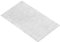 PATIKIL 200x100mm 304 Inoxidable Acero Perforada Chapa, 5 Agujero 19GA Expandido Metal Malla Placa Pantalla Decorativas Mallas para Ventilación Parrilla Ahumar