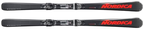 NORDICA Ski mit Bindung 0A3544SA 001 Spitfire 73 + TP2COMP10 FDT Anthracite / Red (162)