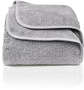 LAYNENBURG Premium Frottierdecke 150x200 cm - 100% Baumwolle - dünne, leichte & kühlende Sommerdecke - als Sofadecke, Steppdecke & Frotteedecke (Grau)