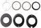 Kugellager Scooter Headset Lagerschalen Stahl Rotierende Lenkkugelsätze mit Kugellagern für M365/PRO/PRO2 Scooter