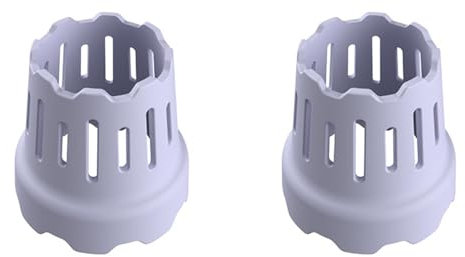 PGKTKCWH 1/2Pcs Drying Rack for Water Bottles, Silicone Reversing Cup Holder Rack Bottle Drain Rack for Stanley/Yeti Water Bottle, Coffee Tumblers, Wine Glasses, and More Purple 2pcs