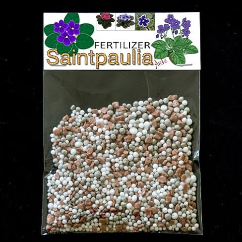 Saintpaulia NPK fertiliser African Violets Fertilizer - dry - enough for 20 liters after dissolving