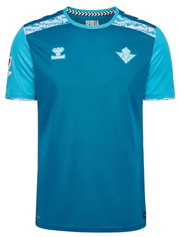 hummel Real Betis Trikot 3rd 2024/2025 F7351 2024/2025 blau, M Unisex