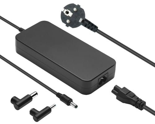 180W Netzteil Ladegerät für Msi GF63 GF65 GF75 GS66 GL62 GE62 GS70 GF66 GF76 WF66 WF76 GS75 GS73 WT72 GT72 Katana/Sword/Crosshair/Bravo/Stealth/Alpha 15 17 Creator Z16 M16 M15 M17 Gaming Laptop