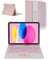 Nsyee Wireless Keyboard Case with Touchpad Compatible with iPad 11th A16 11 inch 2025 (A3354/A3355/A3356), iPad 10th Gen 10.9 inch 2022 (A2696/A2757/A2777), Bluetooth Detachable UK Layout Keyboard
