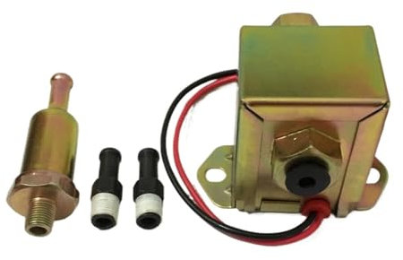 BDAKQJV Pompe à Carburant Pompe à Essence électrique Facet P502 Pompe à Essence 12V