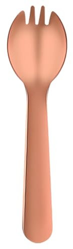 Dessert Spork - Espresso Kaffeelöffel | Spork für Eiscreme | Edelstahl