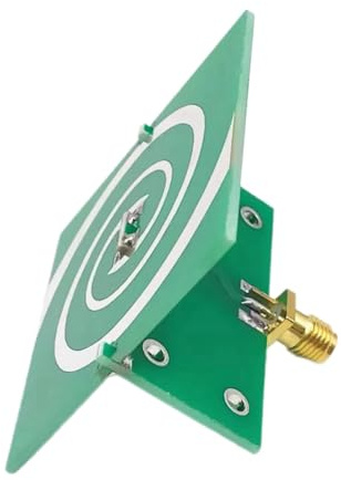Knoruley 2,4 GHz - 5,8 GHz UWB Zirkularpolarisation UWB-Antenne Spiralantenne Lsometrische Wendelantenne