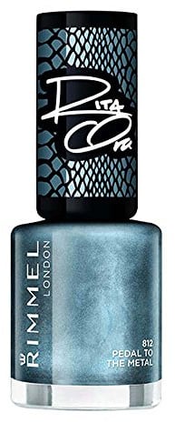 Rimmel London Rita Ora 60 Seconds Super Shine Nail Polish, 812 Pedal To The Metal, 8 ml, Packaging May Vary