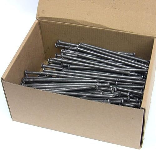 Miko® Drahtstifte Nägel Stahlnägel 3,1 x 60mm 2,5Kg Made in Germany