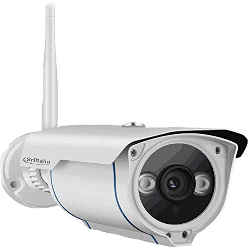 Sricam SP007-S Caméra IP 3 mégapixels P2P sans cloud vision nocturne Web serveur AP Hotspot