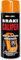 DECO COLOR BRAKE CALIPER DRUM SPRAY PAINT HIGH GLOSS MOTO CAR SPORT TUNING (orange)