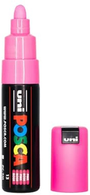 PC-7M Posca Large Bullet Tip Pink