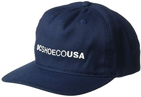 DC Herren TILLERS Trucker HAT Baseball Cap, Schwarz-Black Iris, Einheitsgröße