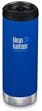 Klean Kanteen Unisex – Erwachsene TKWide VI Trinkflasche, Deep Surf (matt), 473ml