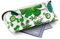 FEFI - Großes Hardcase Brillenetui - Sonnenbrillen Etui (Grün)