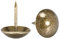 sourcing map Clou Tapissier Clou Ameublement Clou Meuble Punaise Pointe Tapissier Tapis Décoration 16mm Diamètre 20mm Hauteur Rond Pouce Bronzé pour Sofa Dosserets 50 Pcs