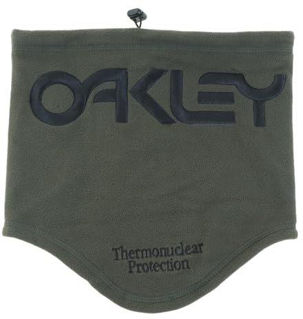 Oakley Herren Thermonuclear Protection Neck Gaiter TNP Hals-Gamasche, Dunkler Pinsel, Einheitsgröße