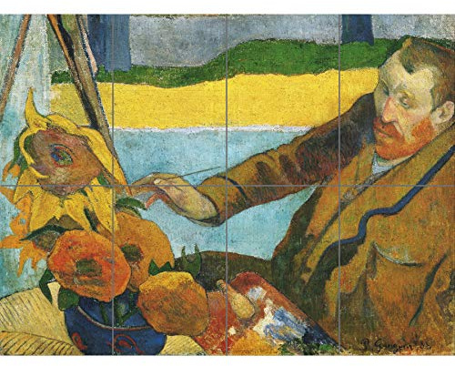 Artery8 Paul Gauguin Vincent Van Gogh Gemälde Sonnenblumen Großer mehrteiliger Druck
