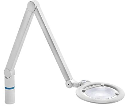 Eschenbach Lupenleuchte varioLED+, 6D, 2,5X, Ø132mm, AA70mm